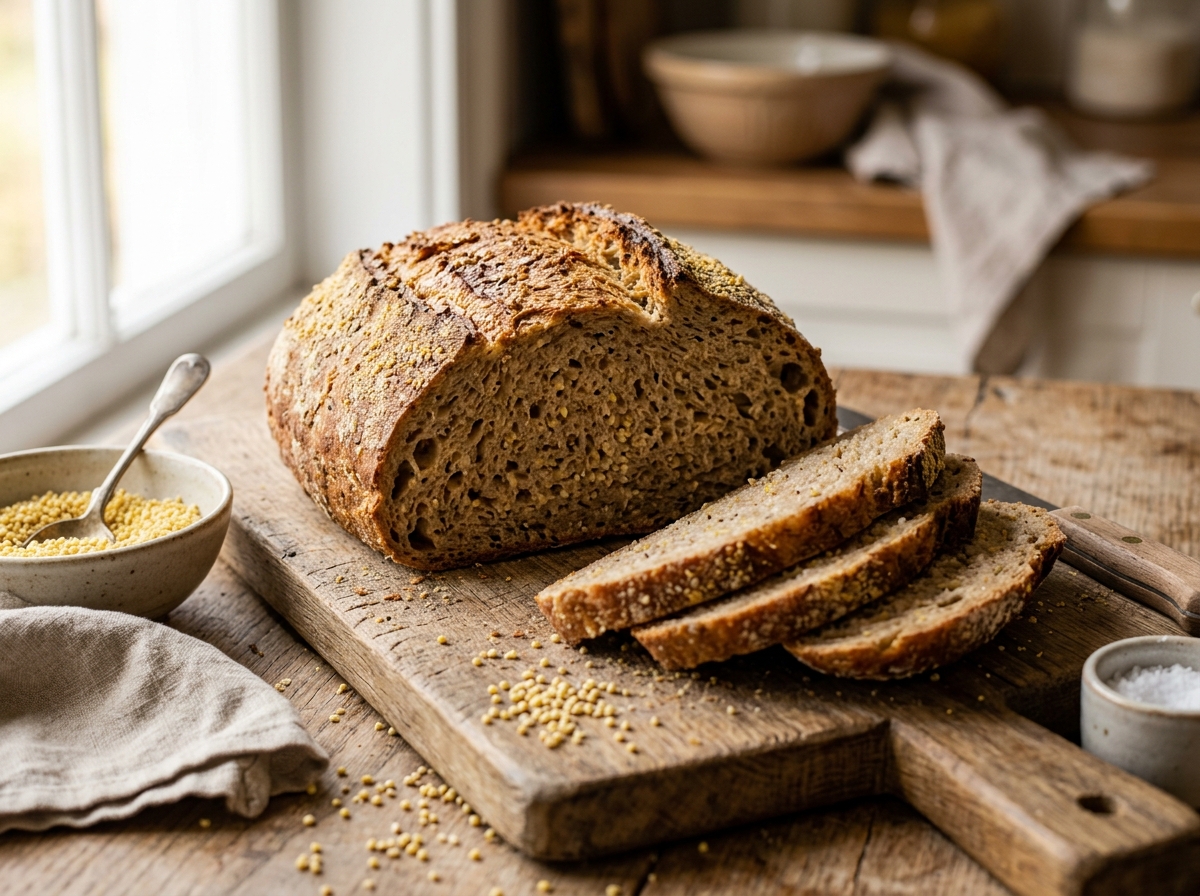 Millet Bread