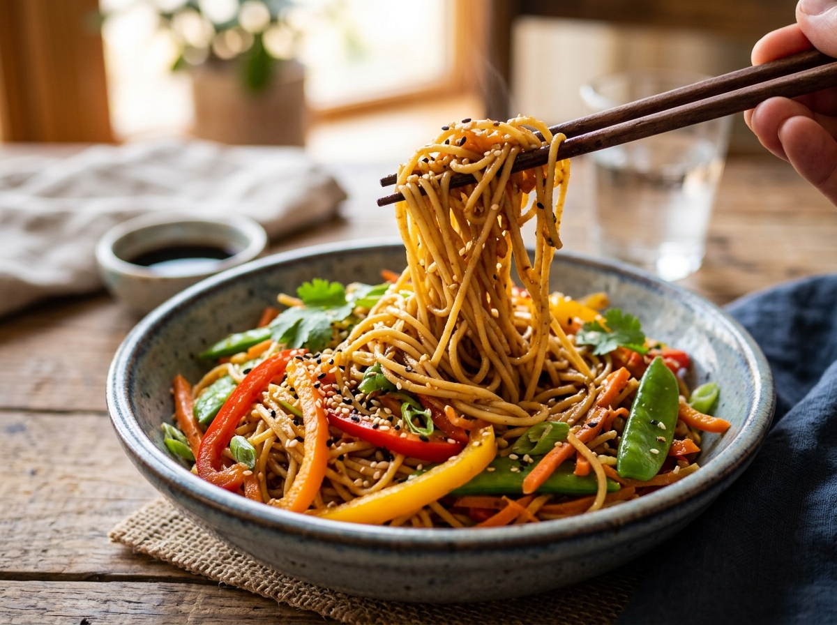 Millet Noodles