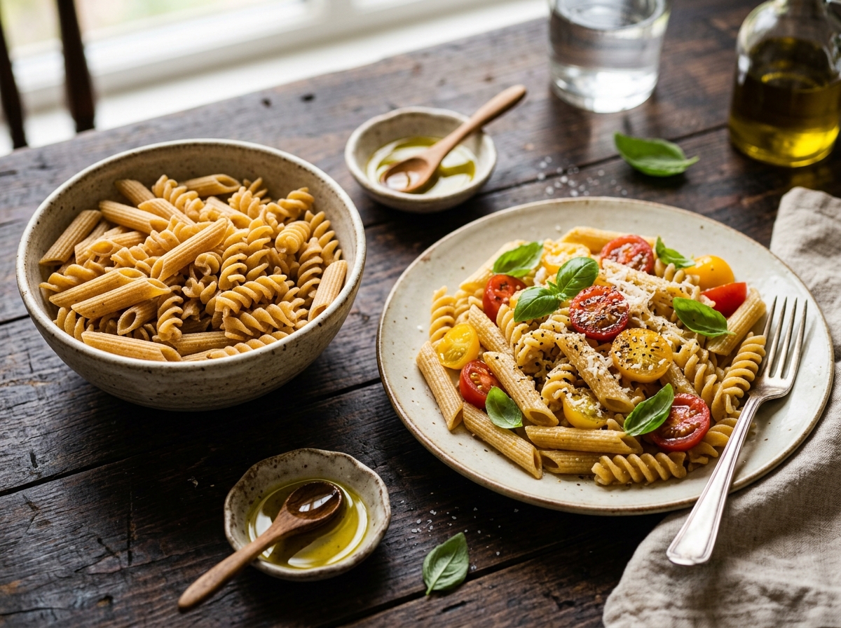 Millet Pasta