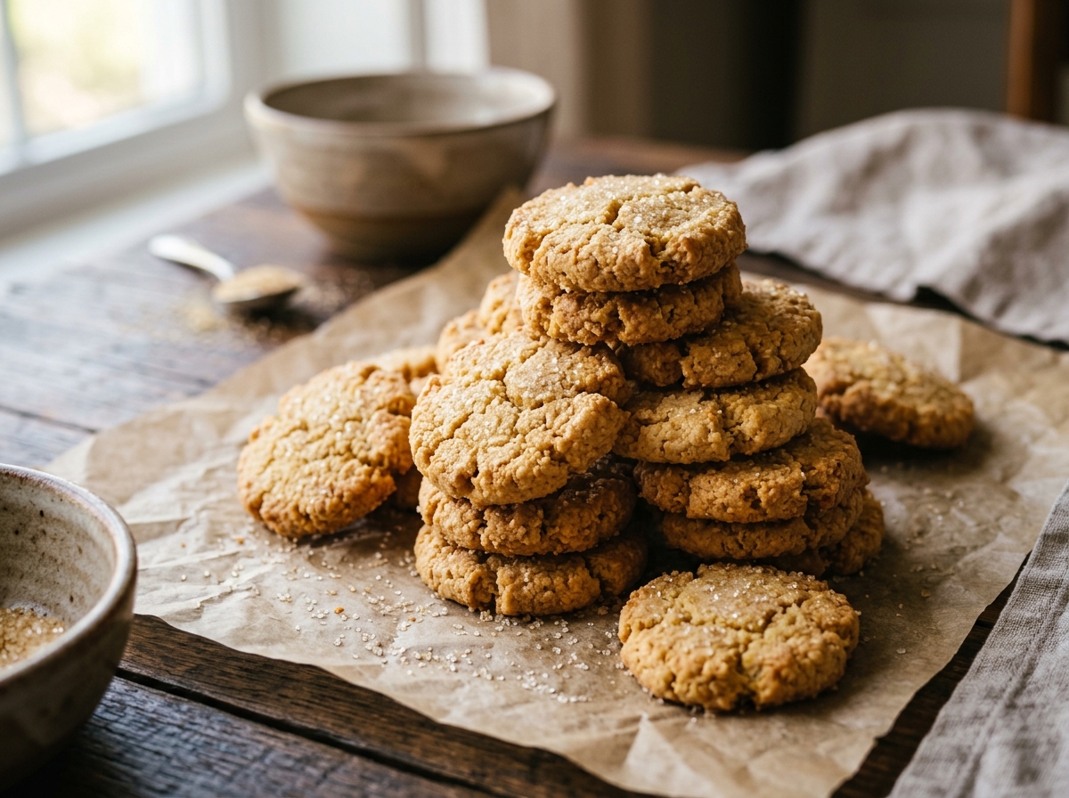Millet Sweet Butter Cookies