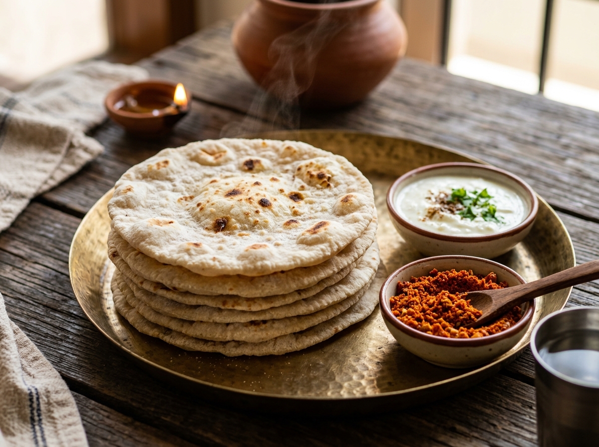 Soft Sorghum Rotis (Soft Jowar Rotis)